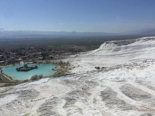 Pamukkale Antik Hierapolis | İzmir Pamukkale Tur
