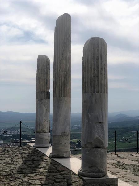 Antik Adıyla Pergamon Şehrinin İlk Yerleşim Alanı | Günübirlik Kültür Turları