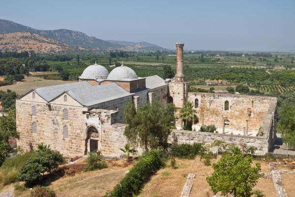 İsa Bey Camii  | Efes & Meryem Ana Evi Turu