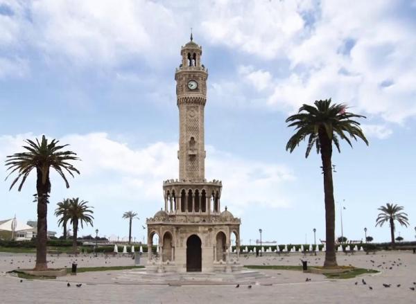 İzmir Saat Kulesi | İzmir Turu