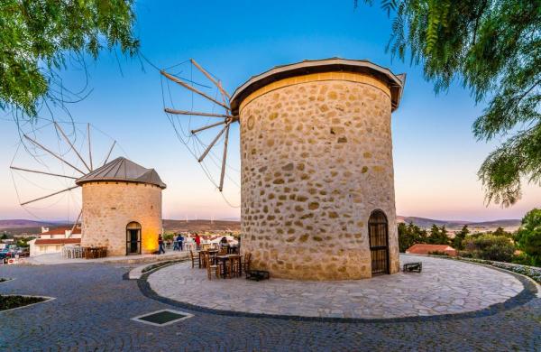 Çeşme - Alaçatı Turu