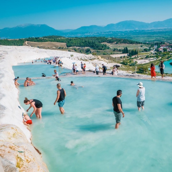 A Perfect Day Trip to Pamukkale and Hierapolis from Izmir