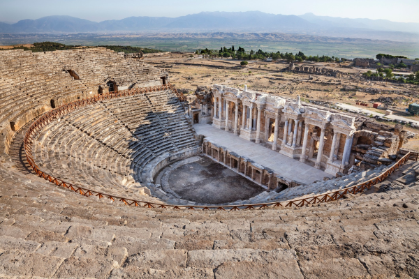 A Perfect Day Trip to Pamukkale and Hierapolis from Izmir
