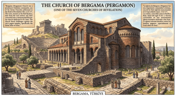 The Ultimate Guide to the Seven Churches of Revelation: A Spiritual Journey Through Turkey