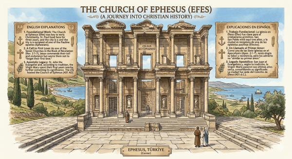 The Ultimate Guide to the Seven Churches of Revelation: A Spiritual Journey Through Turkey