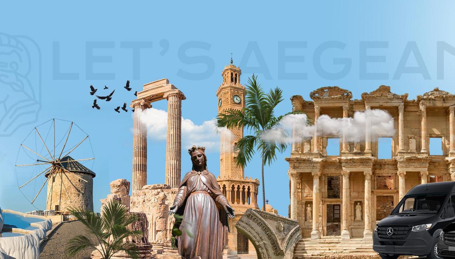 Let's Aegean Tours Banner