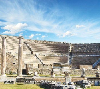 Bergama Asklepion Ören Yeri - Günübirlik Bergama Turu