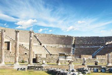 Bergama Asklepion Ören Yeri - Günübirlik Bergama Turu