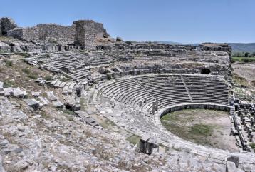 Milet'i Bizimle Keşfedin | Private Tour & Transfer From Izmir (Airport)