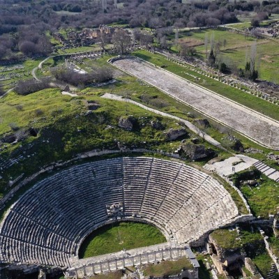 Pamukkale - Afrodisias Tour From İzmir