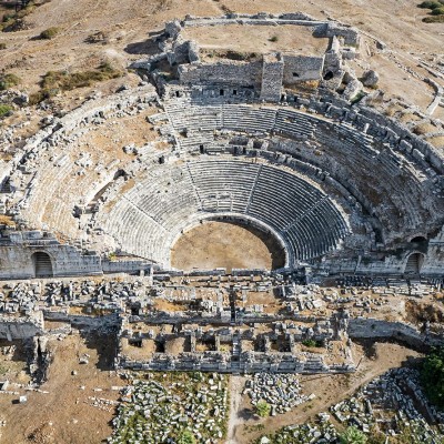 Priene & Miletus & Didyma Turu