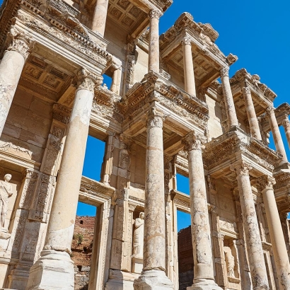 Half Day Tour in Ephesus From İzmir
