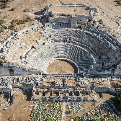 Priene & Miletus & Didyma Tour