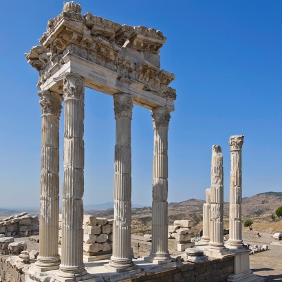 Pergamon (Acropolis & Asclepion) Tour from Izmir