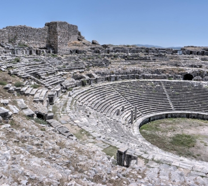 Discover Miletus with Us | Private Tour & Transfer From Izmir (Airport)