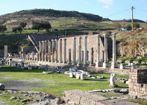 Tour de Pérgamo (Acrópolis y Asclepeion) desde Esmirna