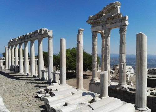 Tour de Pérgamo (Acrópolis y Asclepeion) desde Esmirna