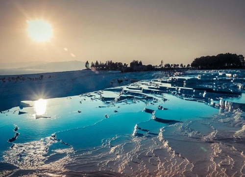 Pamukkale - Aphrodisias Excursión desde Esmirna
