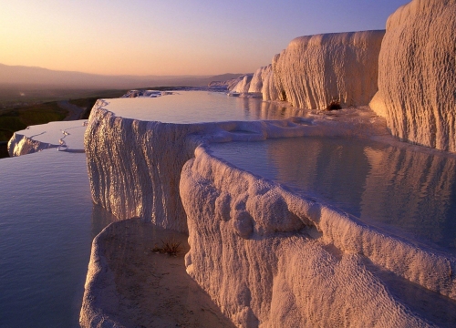 Tour de Día Completo a Éfeso y Pamukkale desde Esmirna