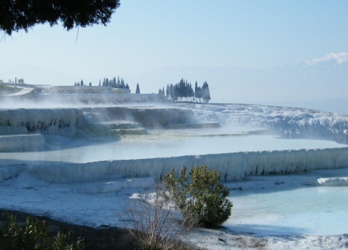 Tour de Día Completo a Éfeso y Pamukkale desde Esmirna