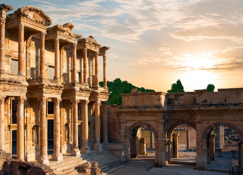 Tour de Día Completo a Éfeso y Pamukkale desde Esmirna