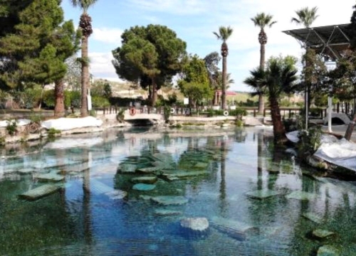 Tour a Pamukkale desde Esmirna