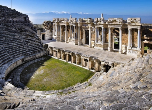 Tour a Pamukkale desde Esmirna