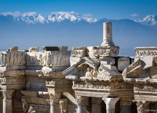 Tour a Pamukkale desde Esmirna