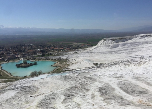 Tour a Pamukkale desde Esmirna