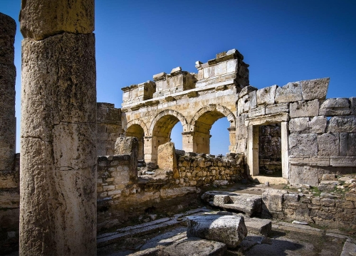 Tour a Pamukkale desde Esmirna