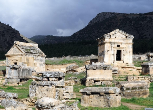 Tour a Pamukkale desde Esmirna