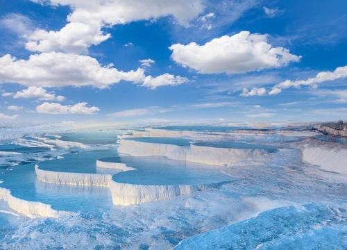 Tour a Pamukkale desde Esmirna