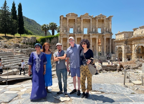 Tour a Éfeso y al Pueblo de Şirince desde Esmirna