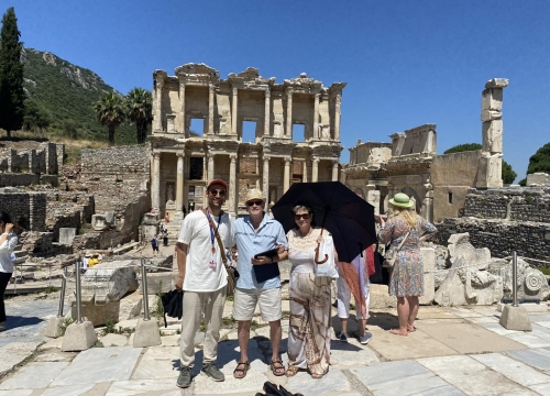 Tour a Éfeso y al Pueblo de Şirince desde Esmirna