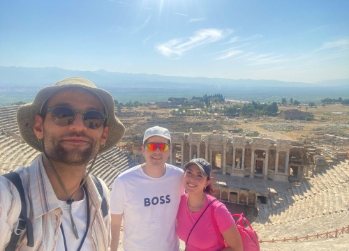Tour a Pamukkale desde Esmirna