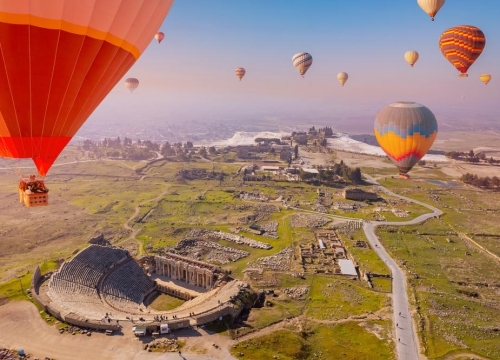 Pamukkale  and Laodicea Tour 