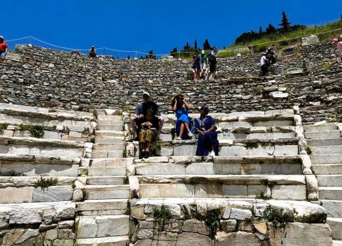 Full-Day Ephesus Tour from Kusadasi Cruise Port with Lunch