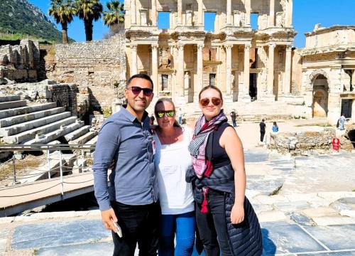 Full-Day Ephesus Tour from Kusadasi Cruise Port with Lunch