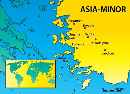 Private - Seven Churches of Revelation Tour (3 Days )