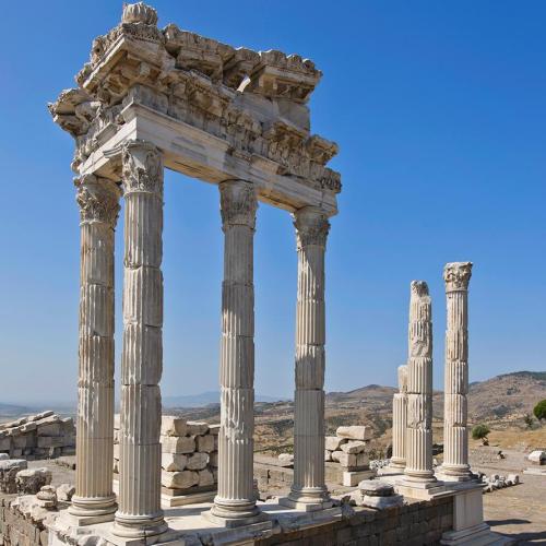 Private - Pergamon Ancient City Daily Tour