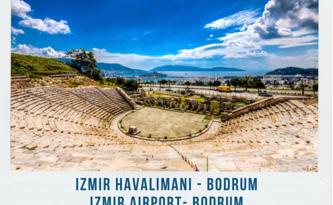 İzmir Airport - Bodrum Centrum