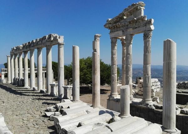 Bergama (Akropolis & Asklepion) Turu