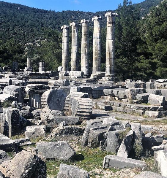 Priene Antik Kenti Arkeopolis |  Günübirlik Kültür Turları