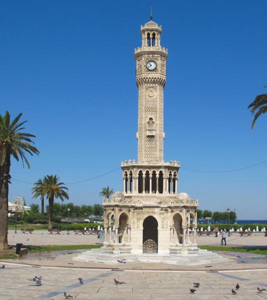 İzmir Saat Kulesi | İzmir Turu