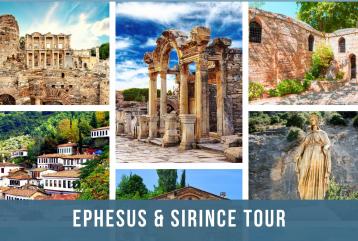 Ephesus and Sirince Tour From Izmir