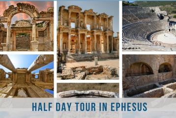 Yarım Gün Efes Turu
