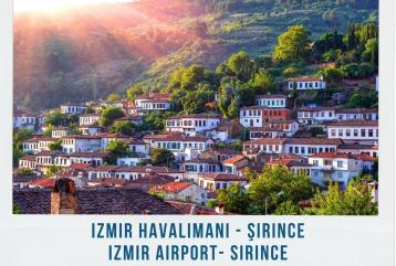 İzmir Havalimanı - Şirince