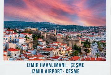 İzmir Havalimanı - Çeşme Merkez
