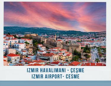 İzmir Airport - Cesme Center