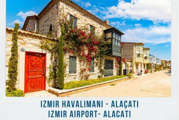 İzmir Airport - Alacati